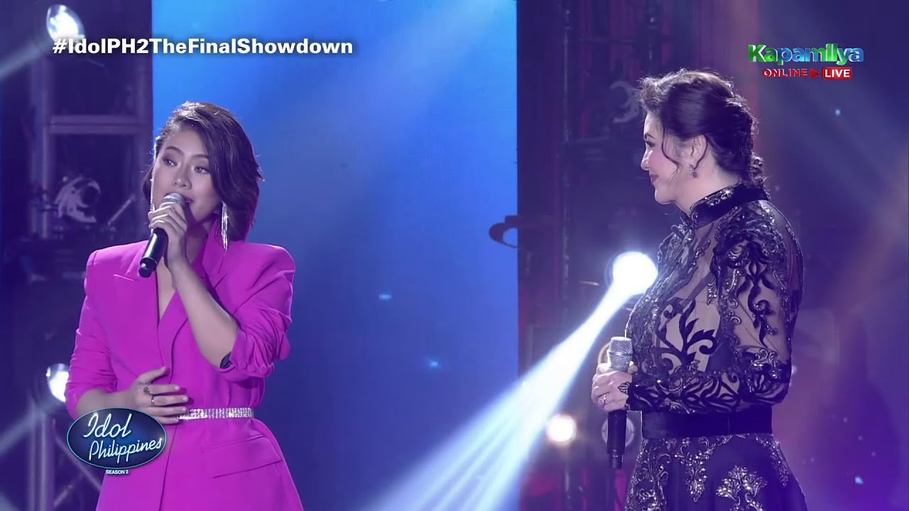 20220917 Idol Philippines - Regine Nisha Ann Delly - Dadalhin + Ending