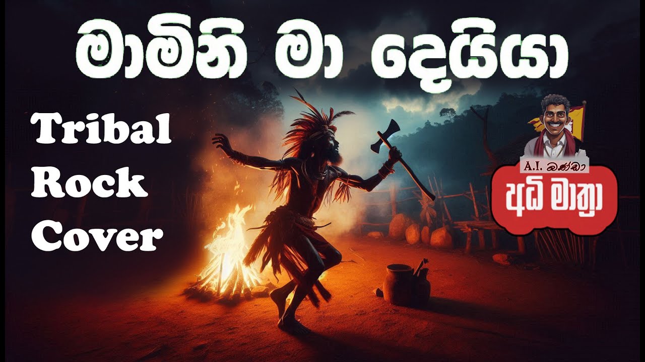 Mamini Ma Deiya | මාමිනි මා දෙයියා | Tribal Rock Cover by AI Banda #rock  #coversong #sinhala