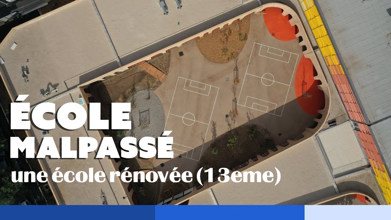 Le groupe scolaire Malpassé-Les Oliviers : deux nouvelles écoles pour le 13e arrondissement