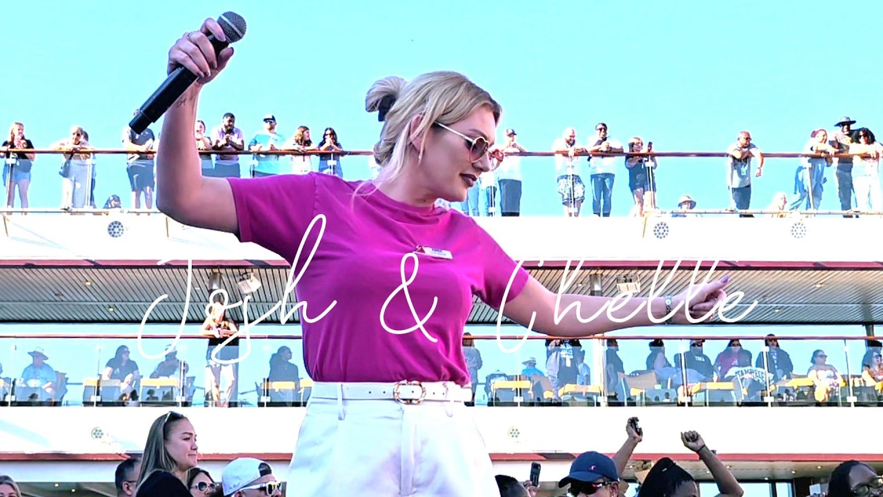 CARNIVAL BREEZE 2026 SAIL AWAY PARTY with ABBIE LOCKETT!!!