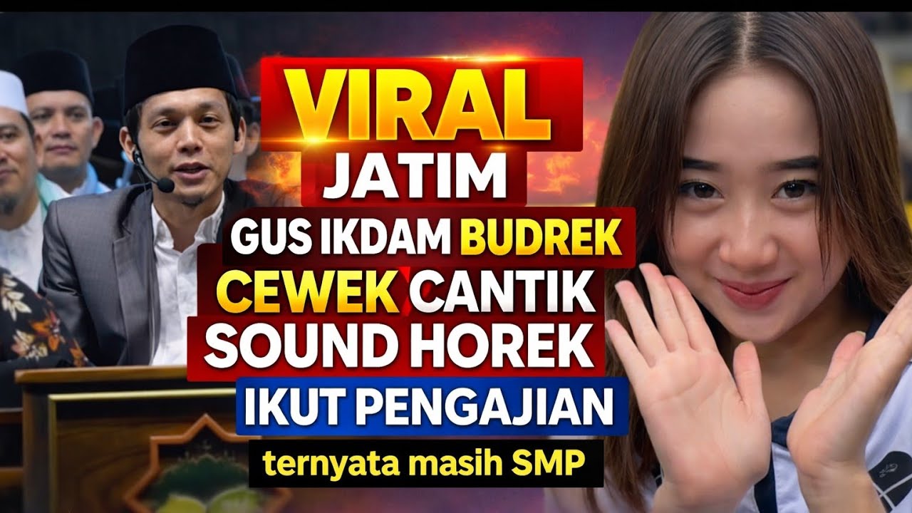 VIRAL‼️GADIS CANTIK PECINTA SOUND HOREX BIKIN BUDREK GUS IKDAM 