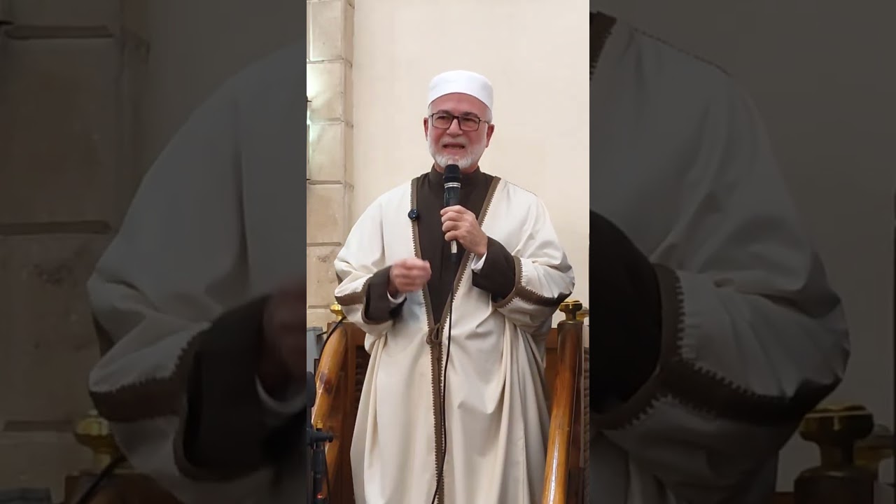 قيمة الاحترام خطبة الجمعه للشيخ خالد فاروق بمسجد منارة الشمس بتاريخ ٩ يناير ٢٠٢٦