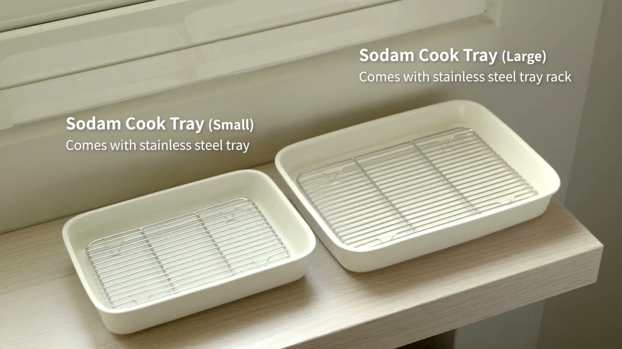 Unboxing with me 🥰 Modori new arrivals, sodam cook tray can be paired with sodam cookware set.
