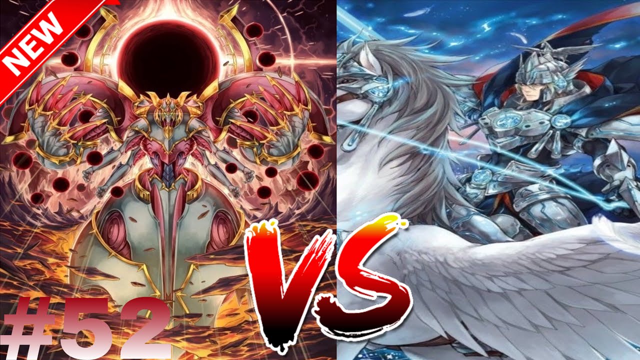 CardFight Vanguard EX Ride52 Wandering Starhulk Deity, Brandt Ringer VS Solitary Knight, Gancelot