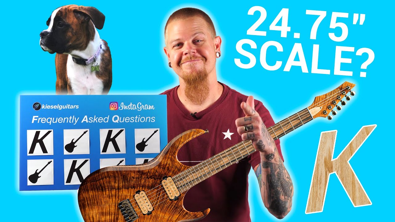 Kiesel Guitars IGFAQ #2 - Swamp Ash Availability, 24.75