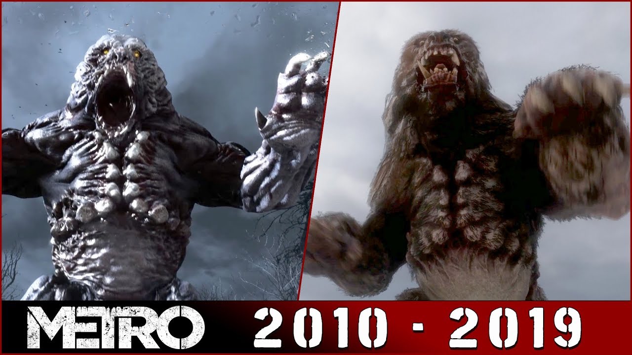 Босс сражается во всех играх Метро (2010-2019)