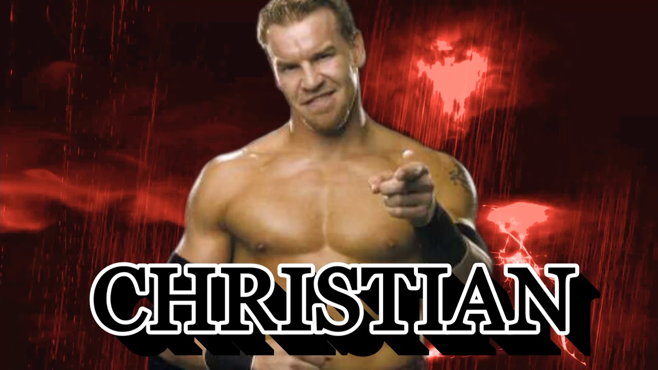 WWE Bad Blood 2003 Match Card (Custom) Christian Vs Booker T: Intercontinental Champion