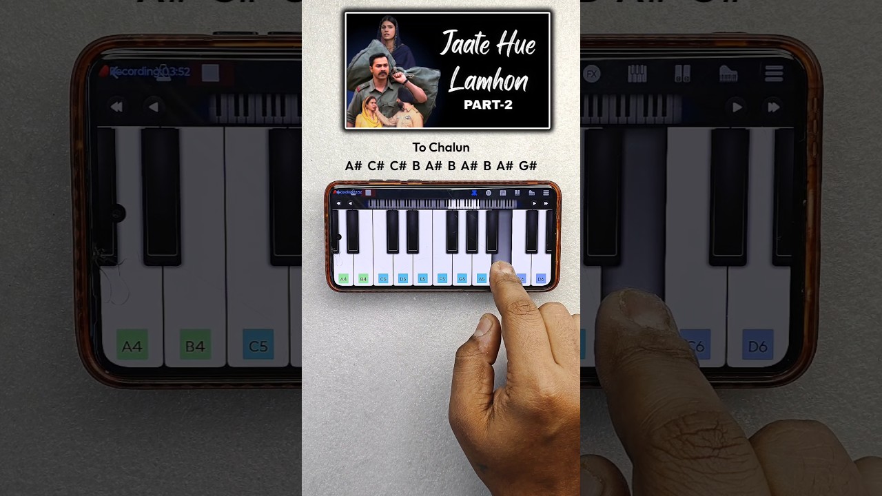 Jaate Hue Lamhon Part 2 Easy Tutorial