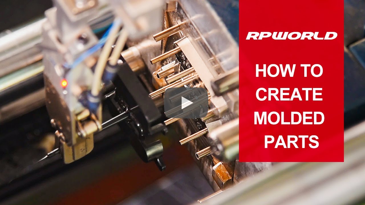 How The Injection Molded Parts Created Right, Rapidly & Reliably at RPWORLD?