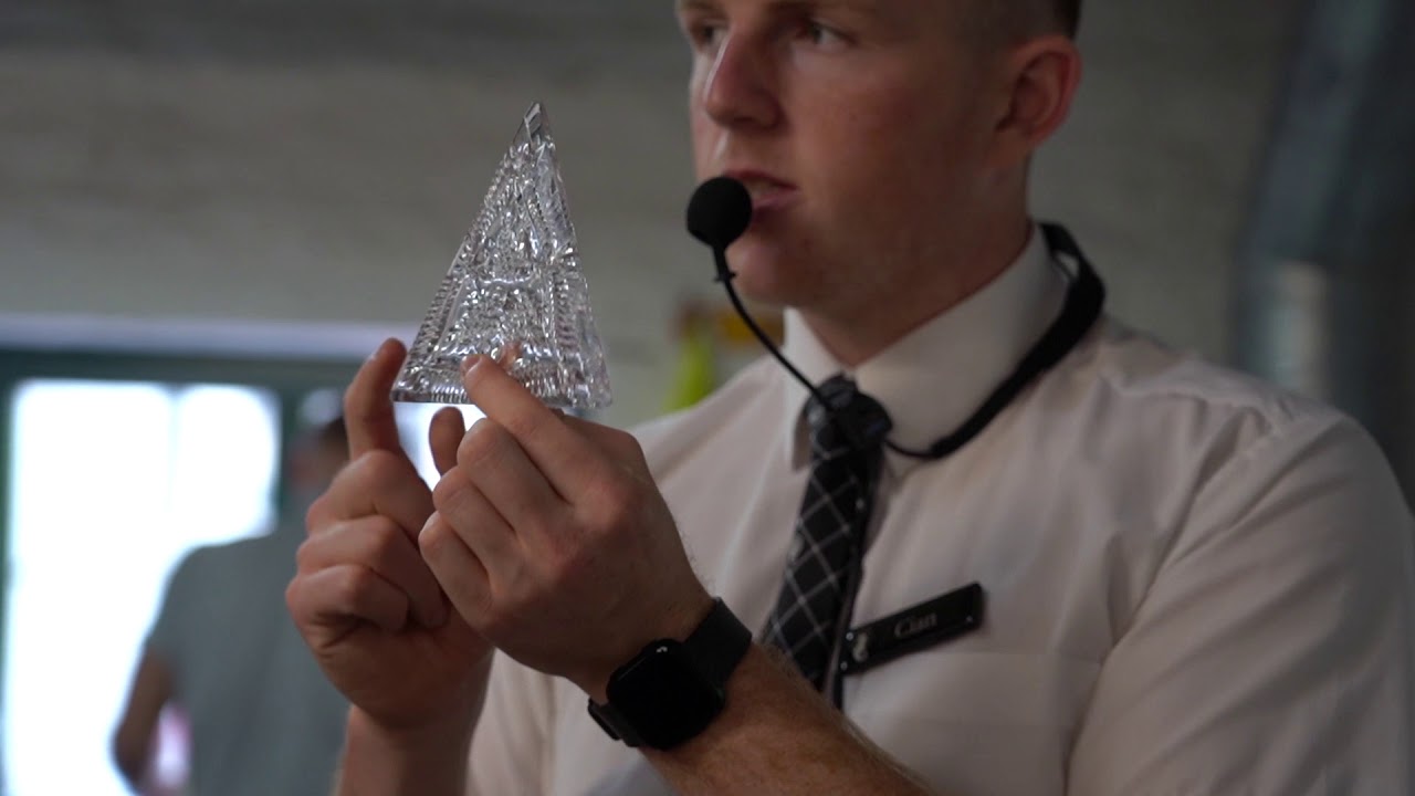 Waterford Crystal Factory Tour @ Waterford Ireland