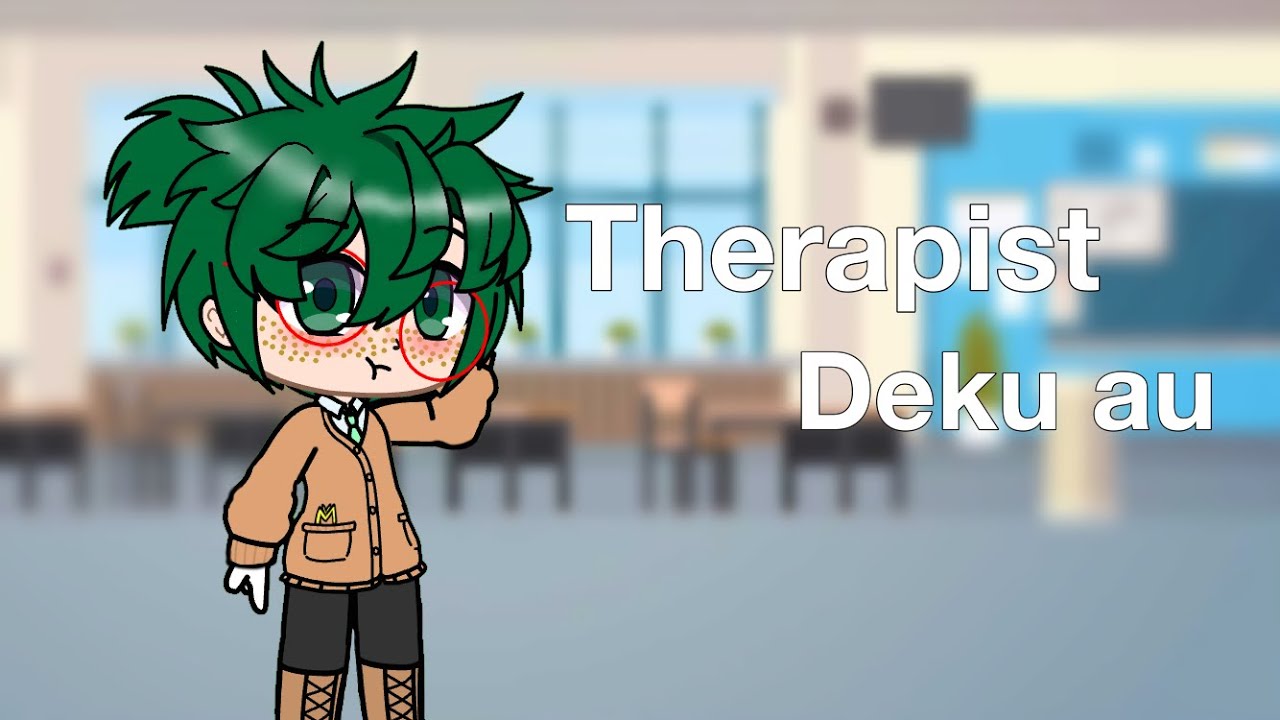 The school therapist||therapist deku au|| //mha//
