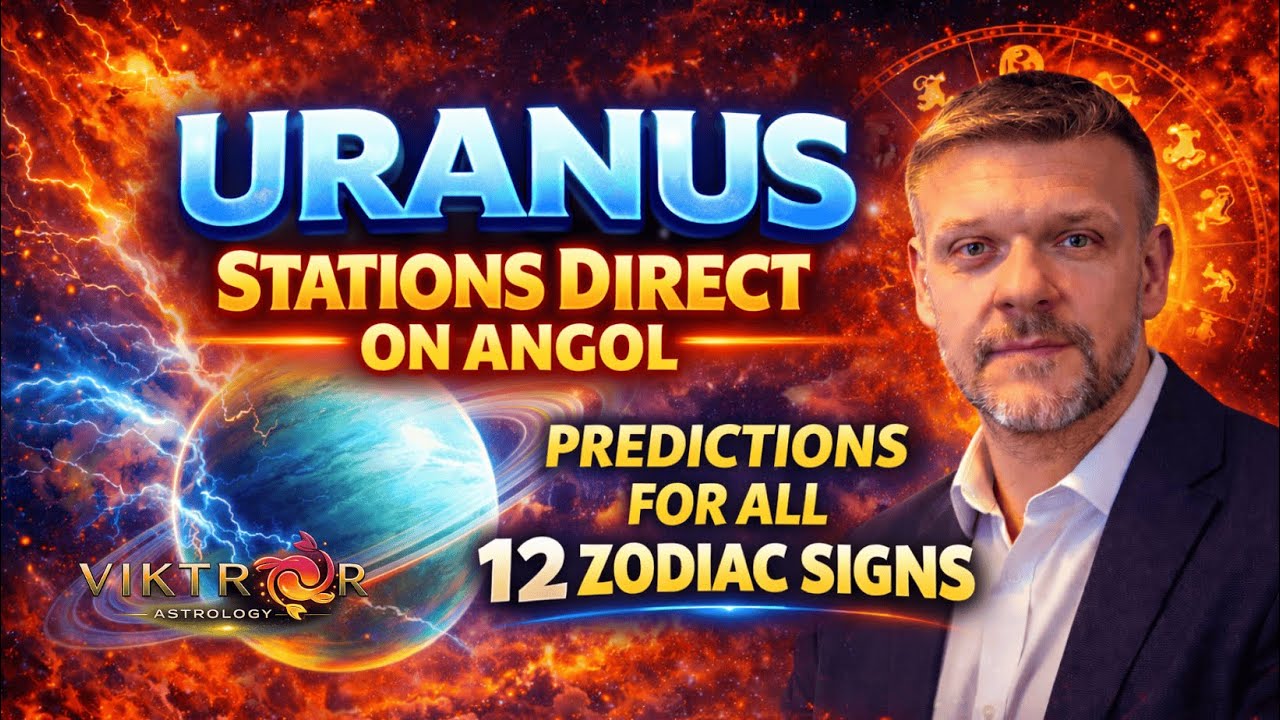 Uranus Stations Direct on Angol | Predictions For All 12 Zodiac Signs