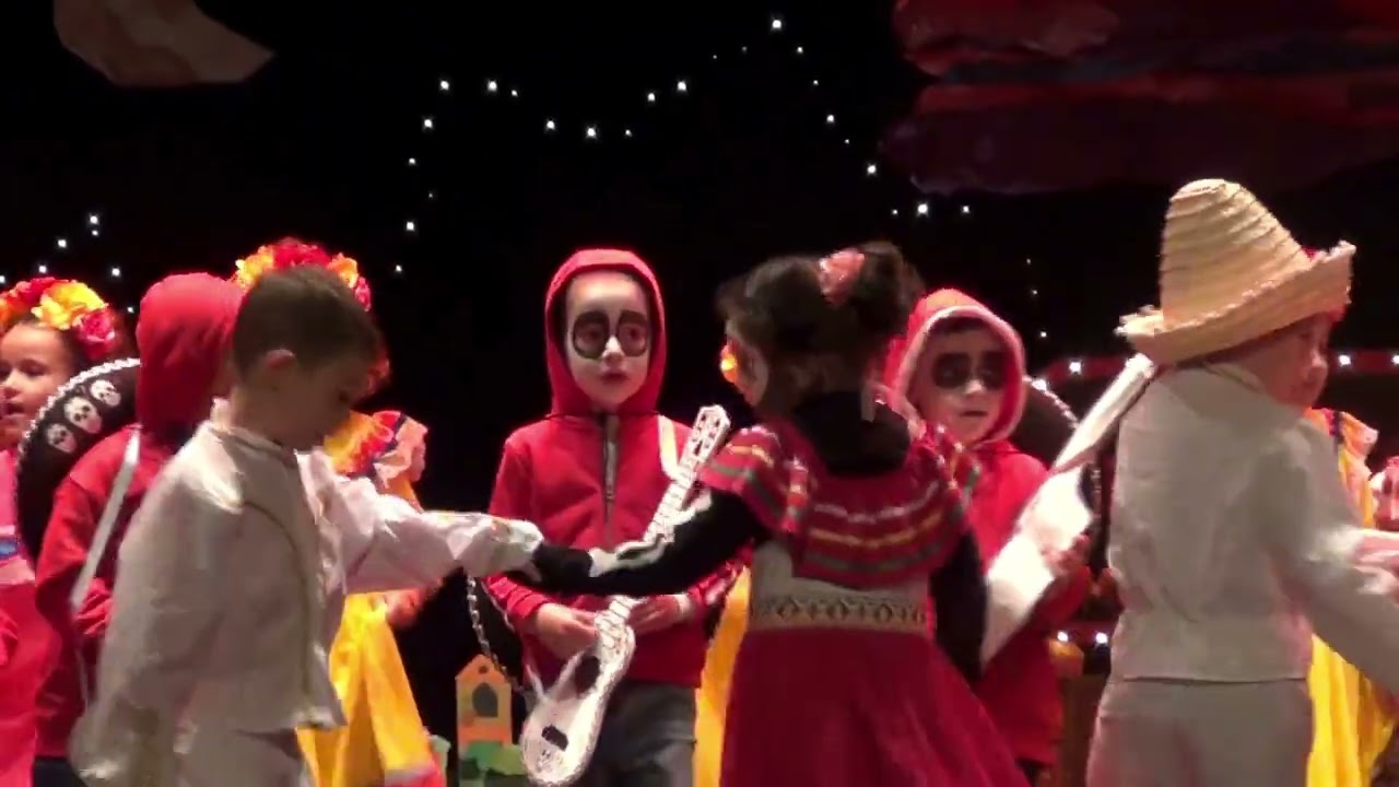 Infantil 5 años (festival de invierno)