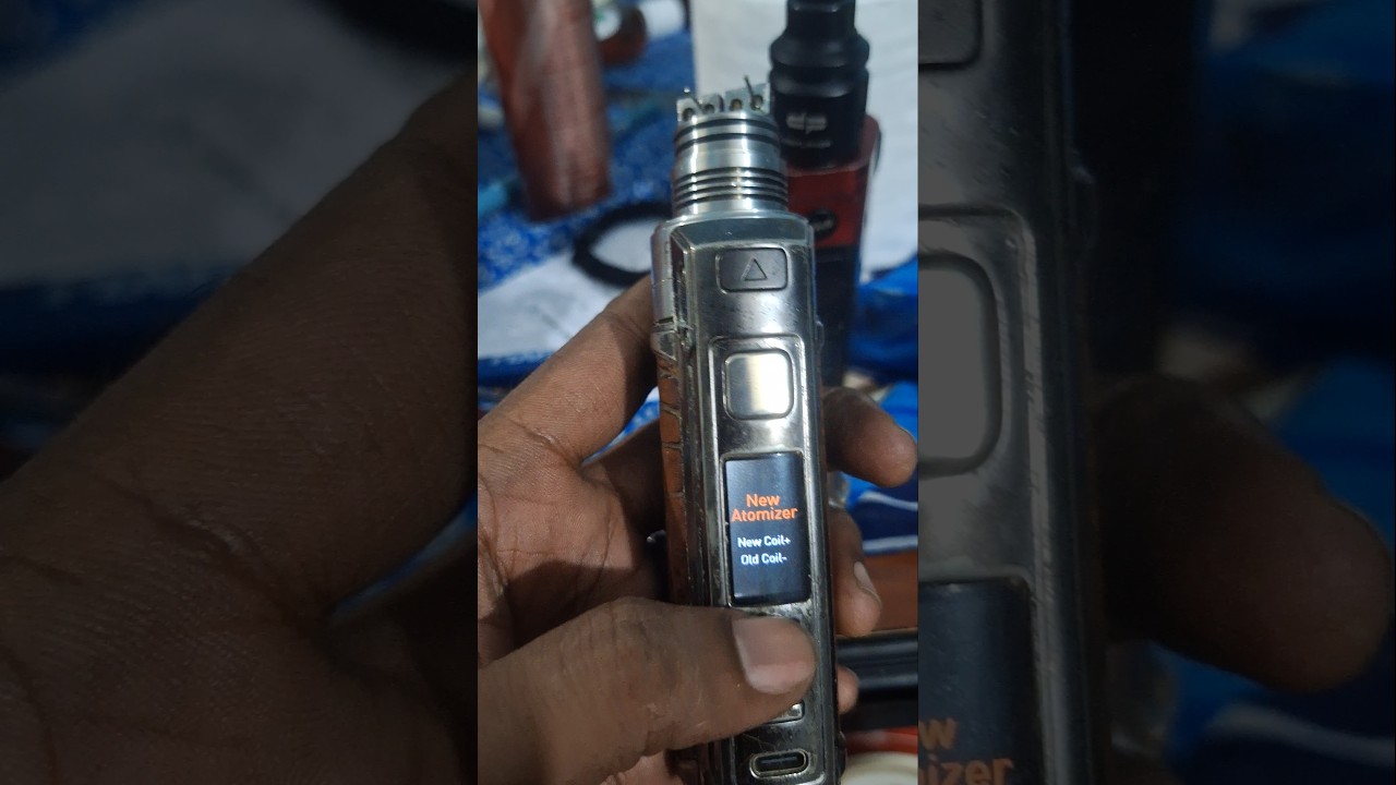 What Happens if you turn on your Vape after a long Time! #shorts #mtlvape #mtlvaping #vaping