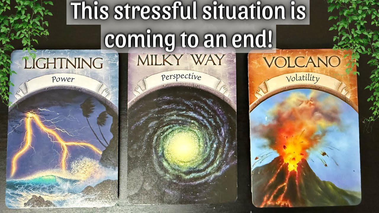 What stressful situation are you about to be free of? 🙏🥹🕊️Pick A Card🔮