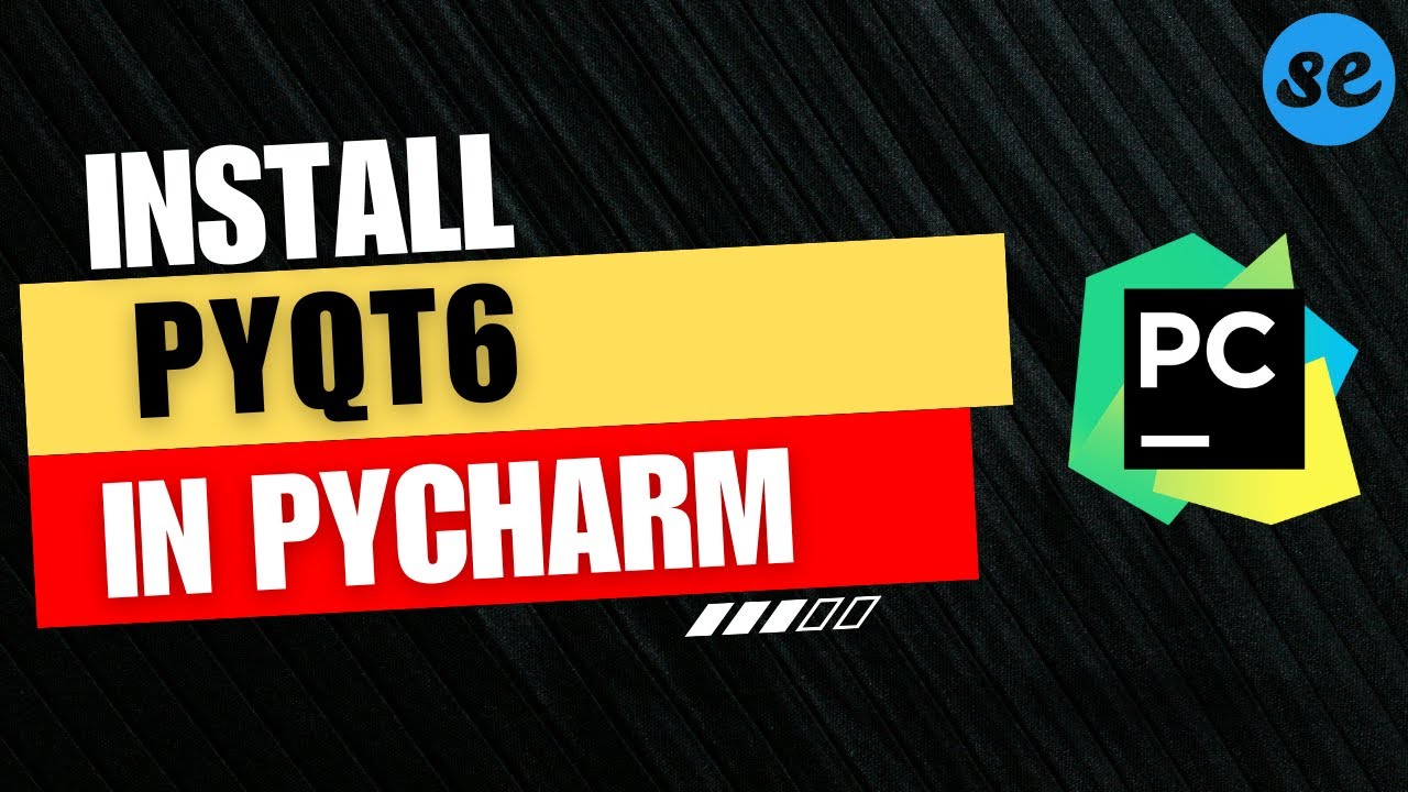 Как установить PyQT6 в Pycharm | На Windows / Mac OS [2024]