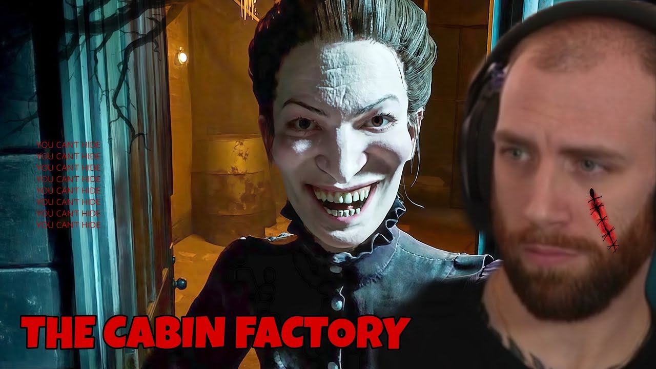 THIS GAME + MY CHAT HAD ME SCARED FOR MY LIFE!   CABIN FACTORY