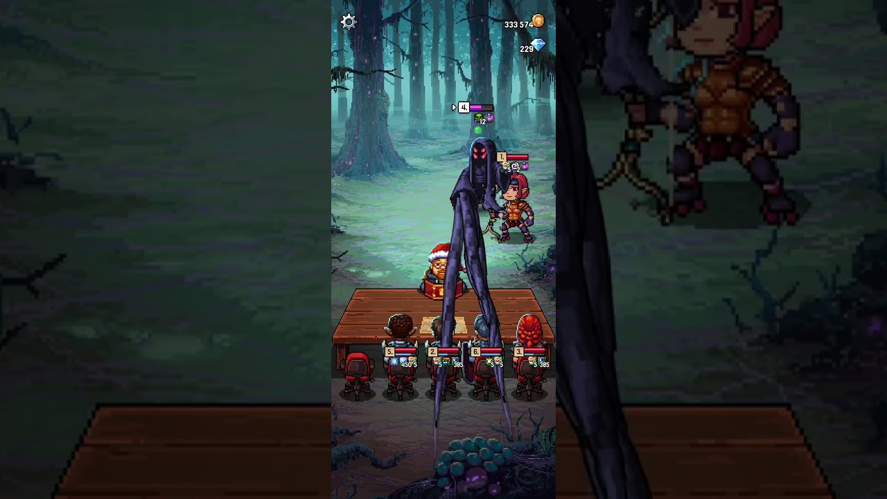 Knights of pen and paper 3 - Gameplay, party, builds and final boss