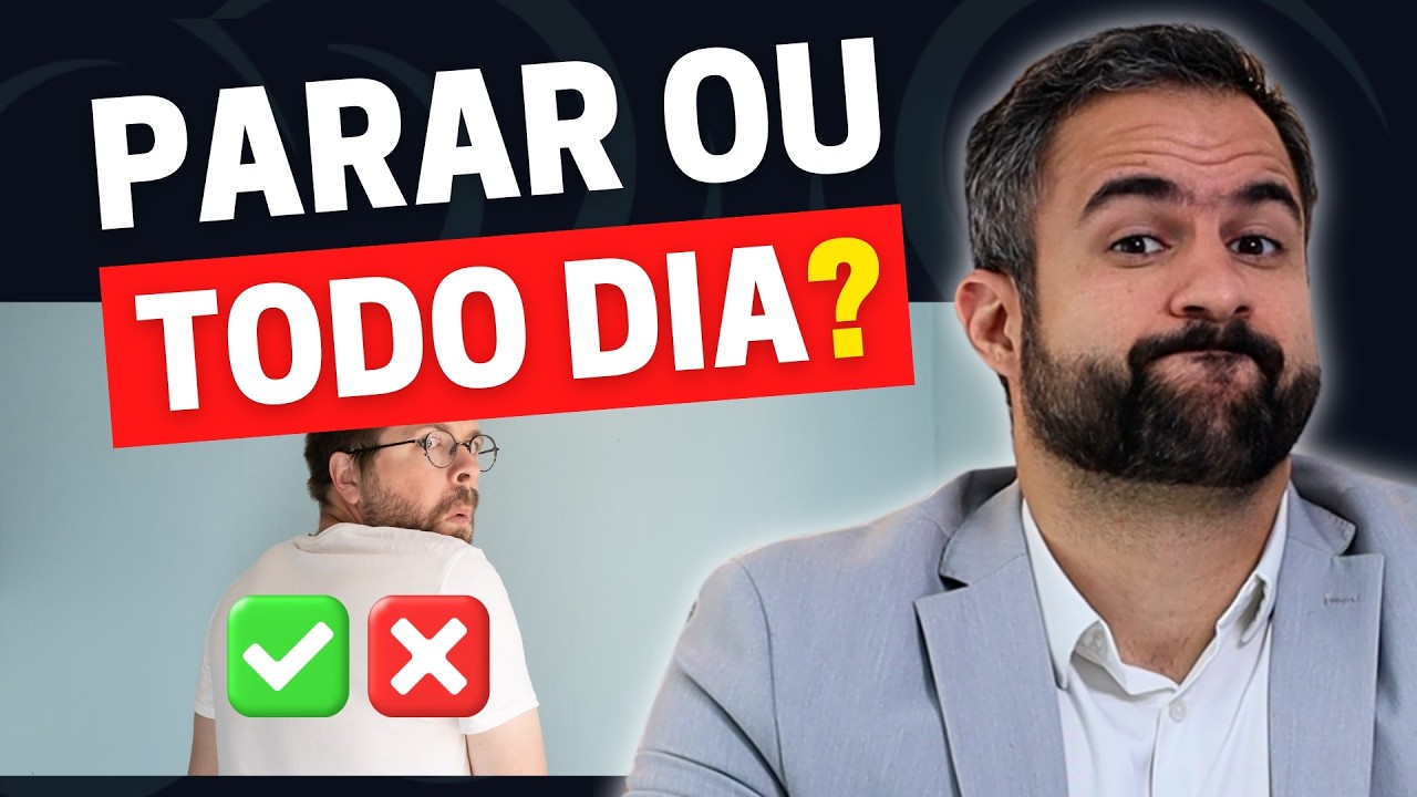 SE MASTURBAR TODO DIA OU PARAR DE SE MASTURBAR? O QUE &Eacute; MELHOR? | DR. MATHEUS AMARAL - UROLOGISTA