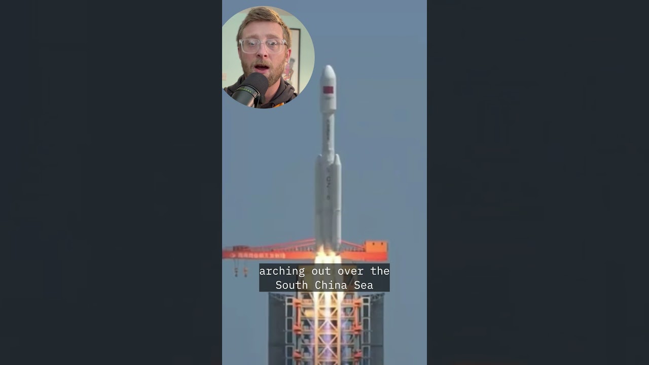 China&rsquo;s Mystery Rocket Launch 🚀
