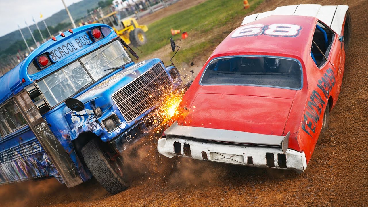 The Most Chaotic NO RULES Wreckfest Server Is Back! Complete Multiplayer DESTRUCTION