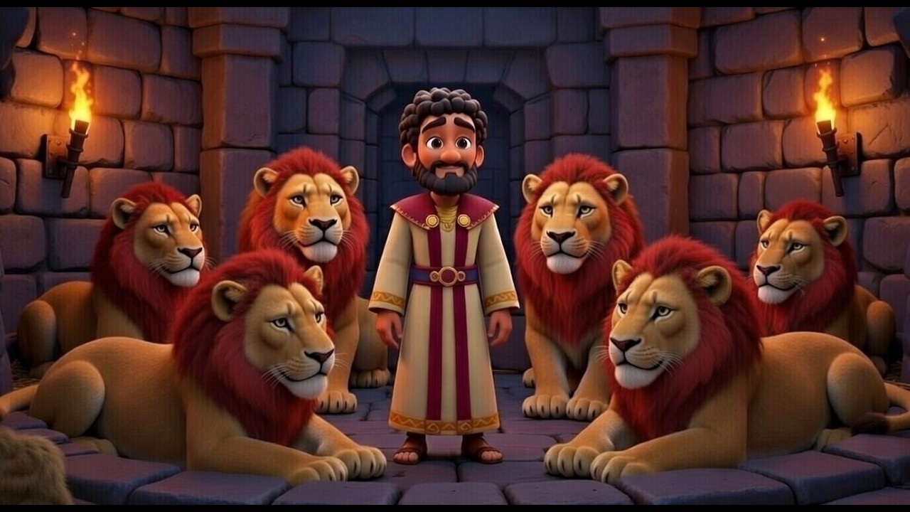 Daniel in the Lion's Den - The Night Faith Defied Death