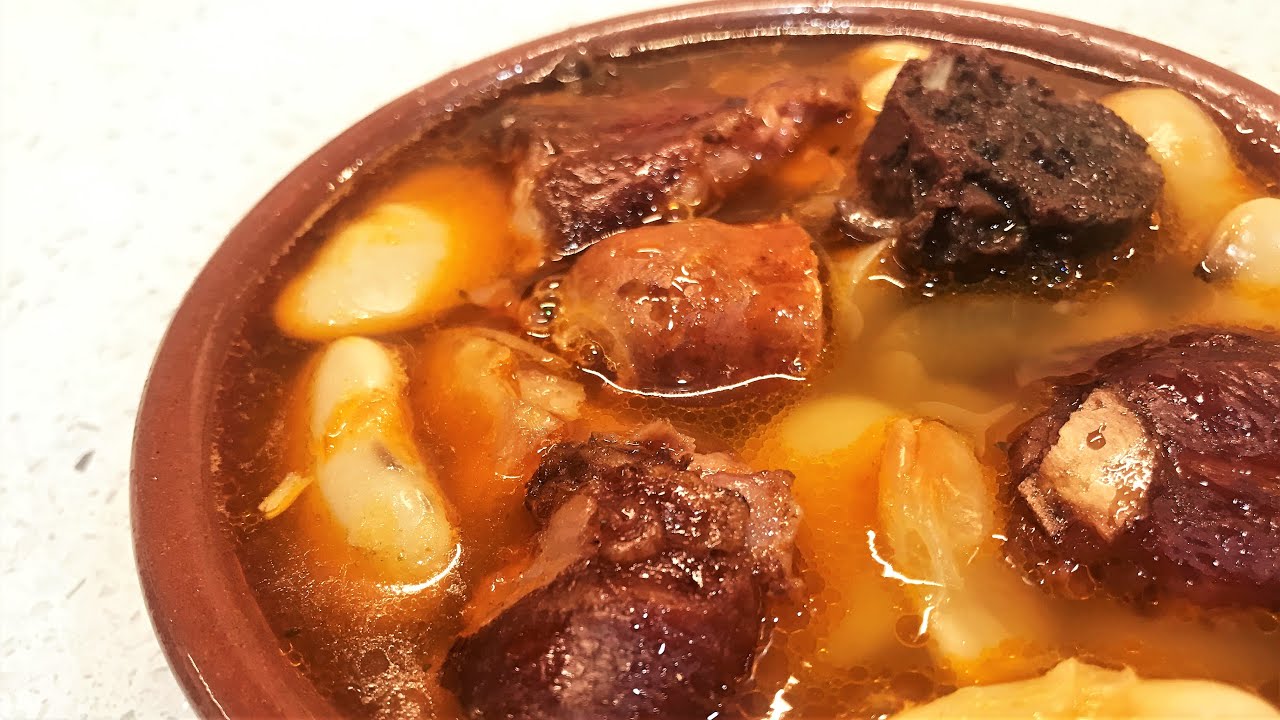 Fabada o Favada... Inspirado en el ic&oacute;nico platillo asturiano,  Ole!
