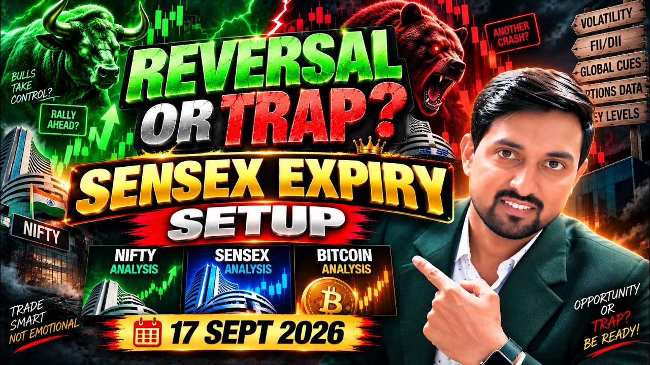 Nifty Prediction and Analysis for Tomorrow | 17 Sept 2026 | Crypto Prediction