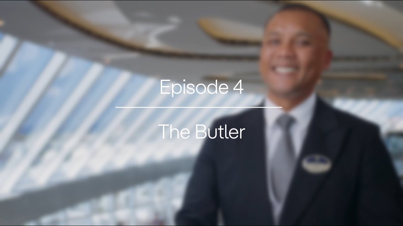 MSC World America Crew Reveals | Episode 4: The Butler