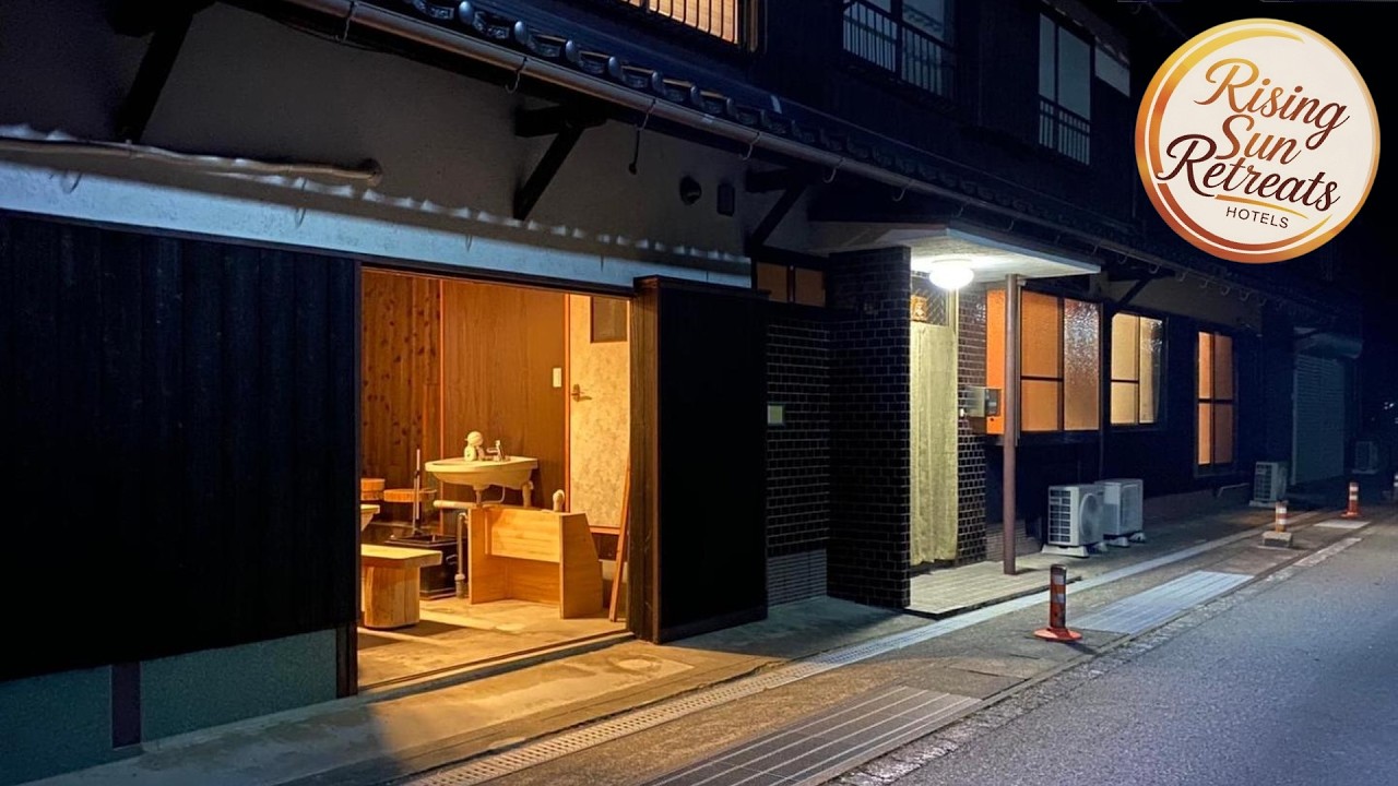 GUESTHOUSE 黒mame庵 | Tamba, Japan | Hotel Review 🏩