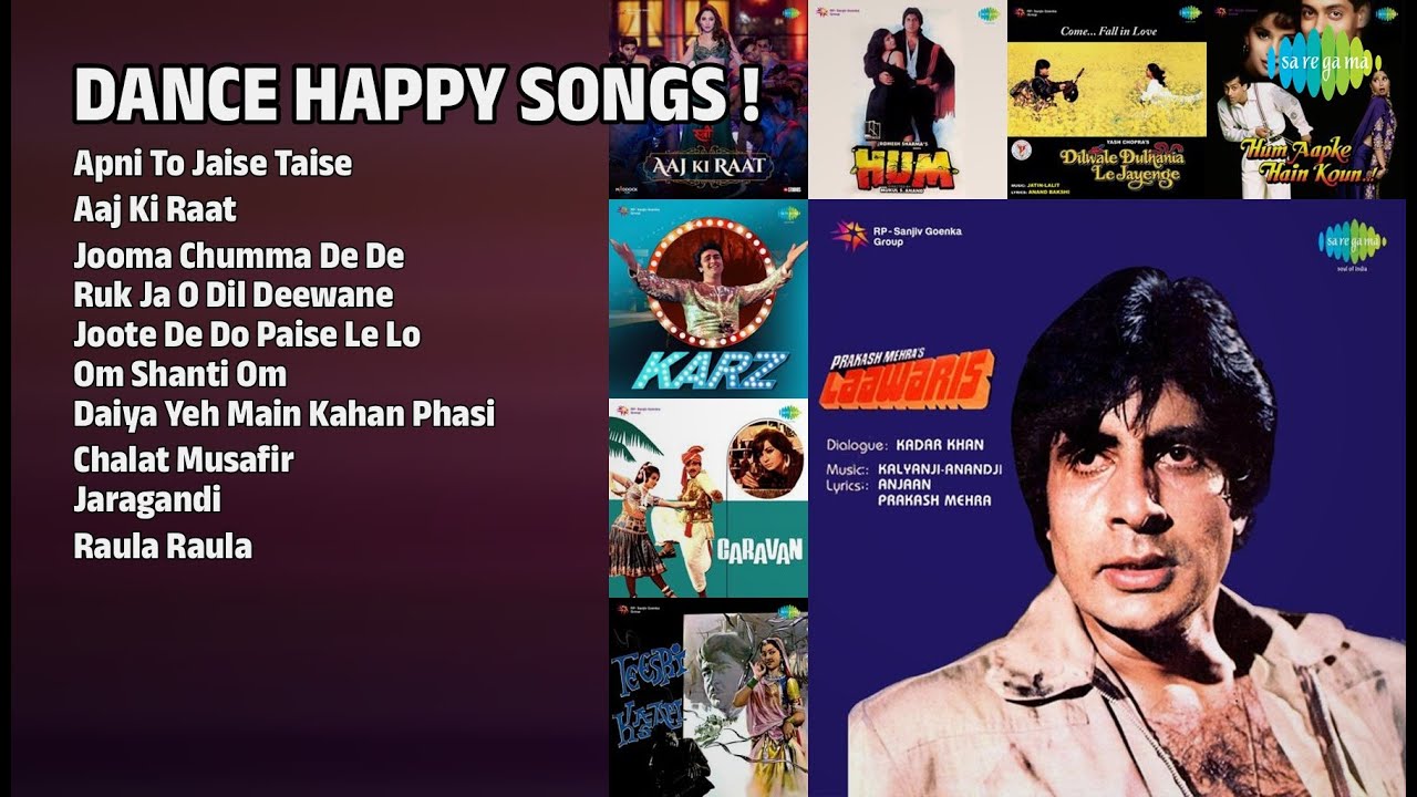 डांस हैप्पी सांग्स 2024! | Madhubanti Bagchi Songs | Apni To Jaise Taise | Aaj Ki Raat