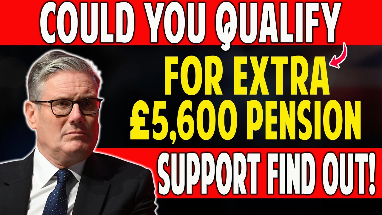 Could YOU Get &pound;5,600 Extra Pension Support? Born Before 1959 &mdash; Check Now!