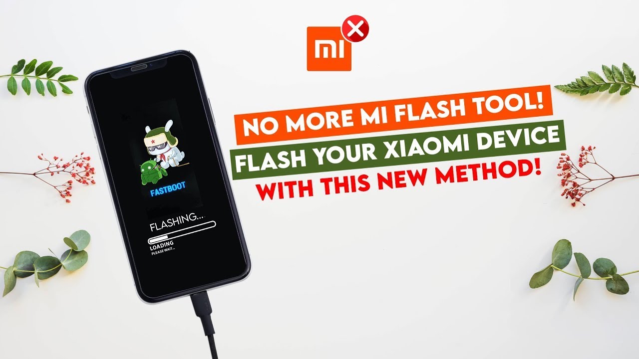 How To Flash Any Redmi Phone Without Mi Flash Tool