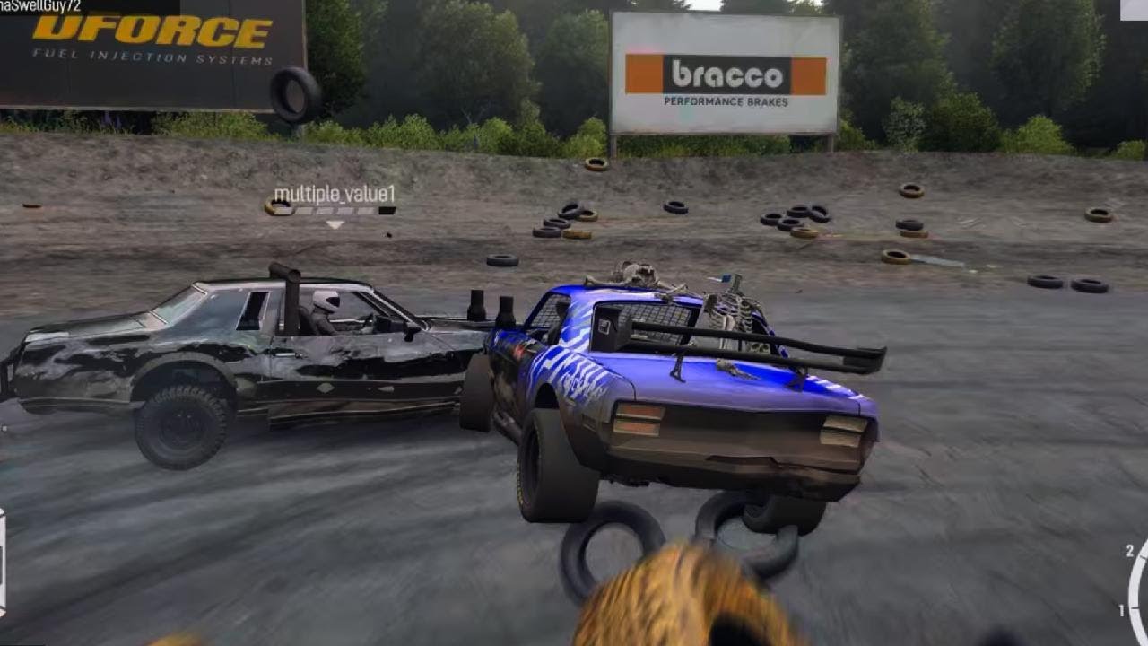 Wreckfest: Tough race #566