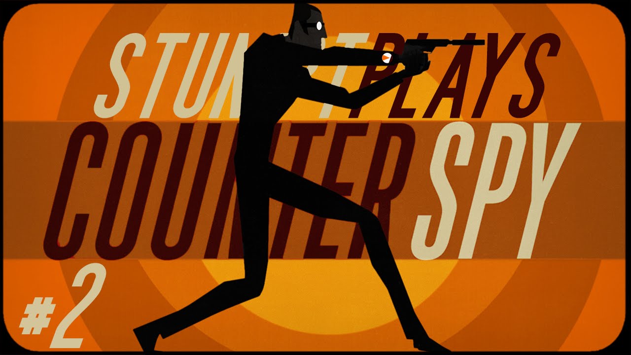 Stumpt Plays - CounterSpy - #2 - Bullets or Bees? (PS4 Gameplay 1080p)