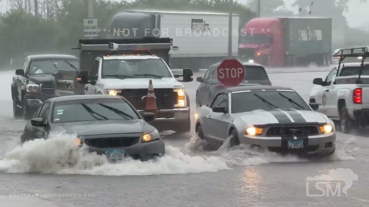 07-25-2025 Chicago, IL - Flooding