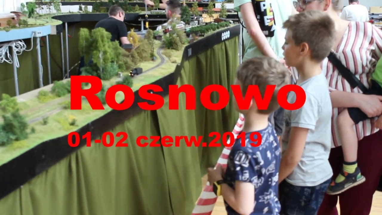 Rosnowo 2019 makieta modułowa H0e