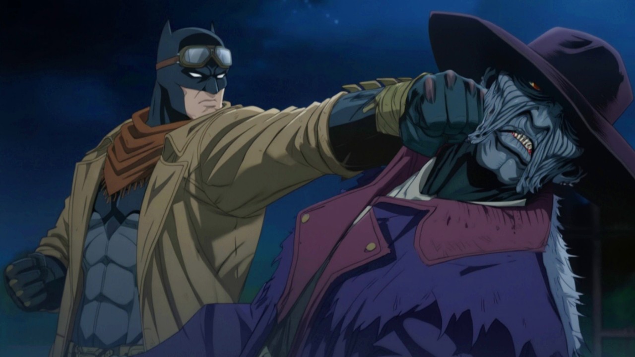 BATMAN vs JEEPERS CREEPERS: THE CONTINGENCY PLAN [ANIMATED SHORT]