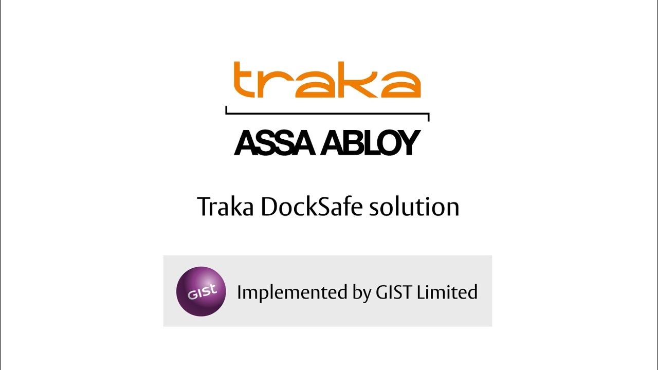 Traka | Case Study Video - GIST (DockSafe & Loading Bay Management) | traka.com