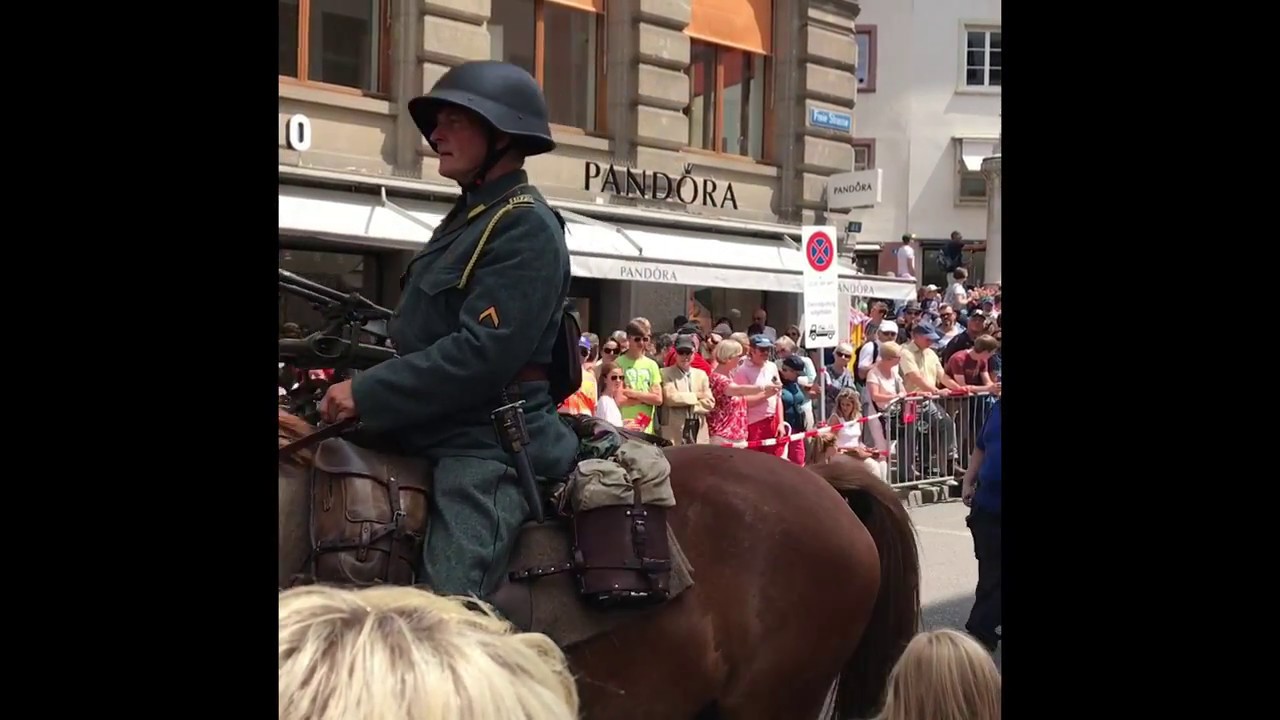 Tattoo Parade 2017 Basel