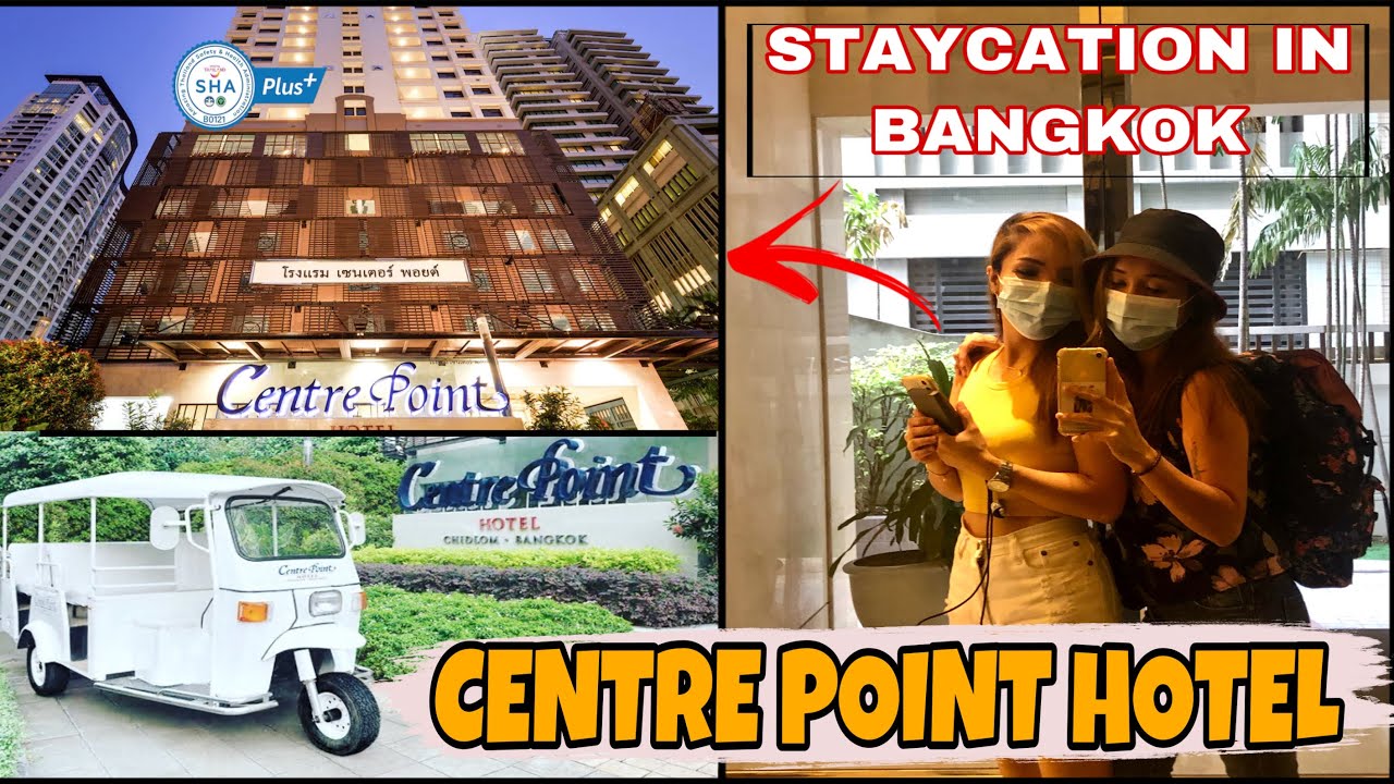 STAYCATION: CENTRE POINT HOTEL Chidlom (Executive Suite Room) || Bangkok, Thailand