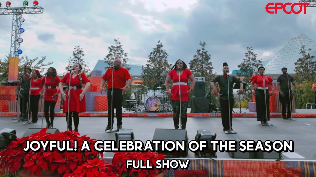 JOYFUL! A Celebration of the Season | EPCOT International Festival of the Holidays 2025 
