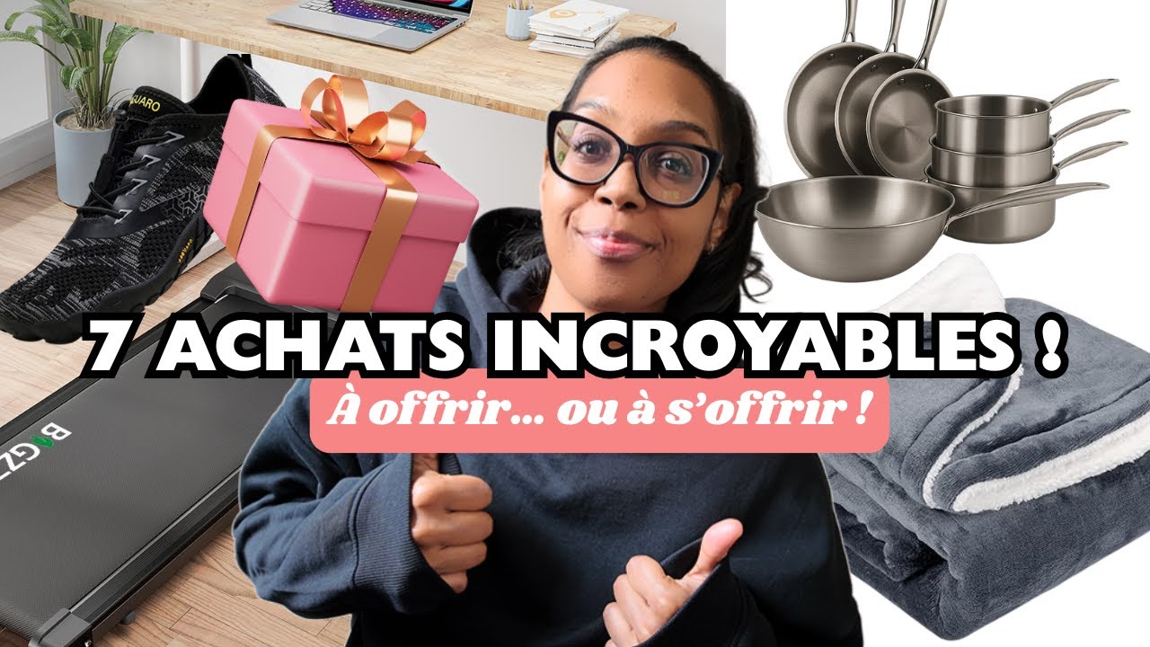 Mes 7 indispensables 2025 (à offrir ou à s’offrir !)
