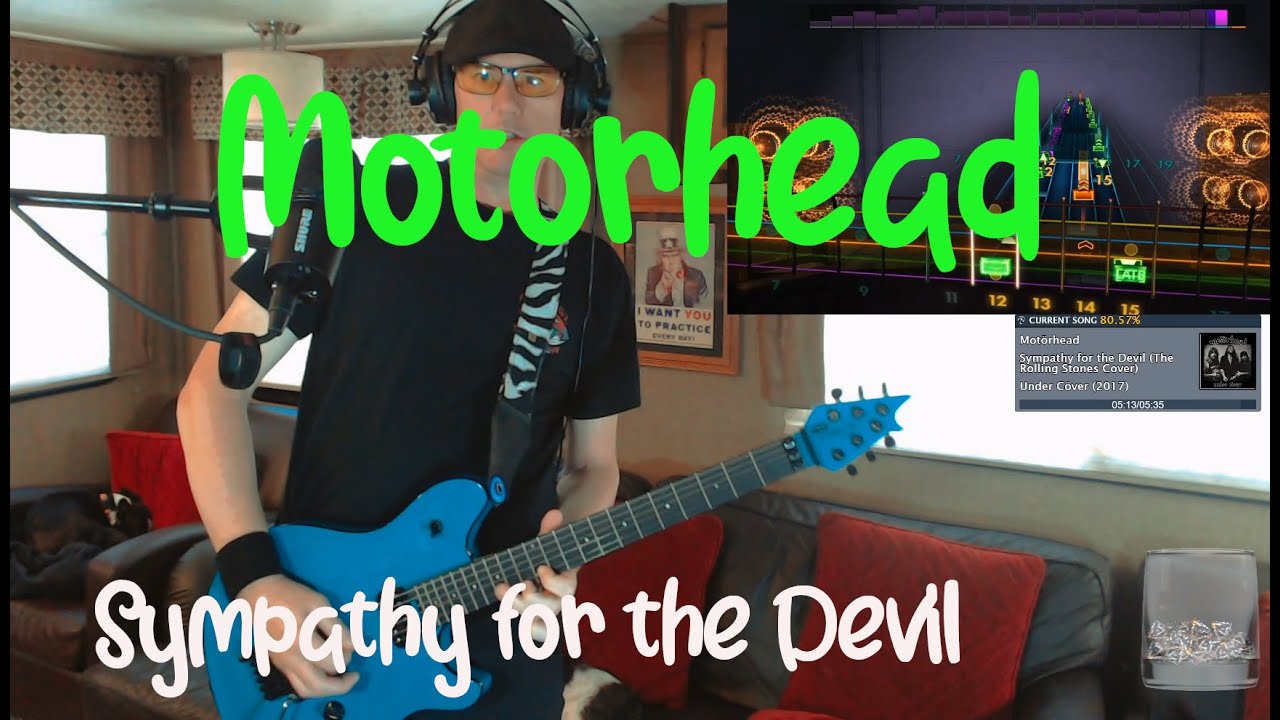 Motorhead - Sympathy for the Devil | Rocksmith 2014 | Twitch 20210406