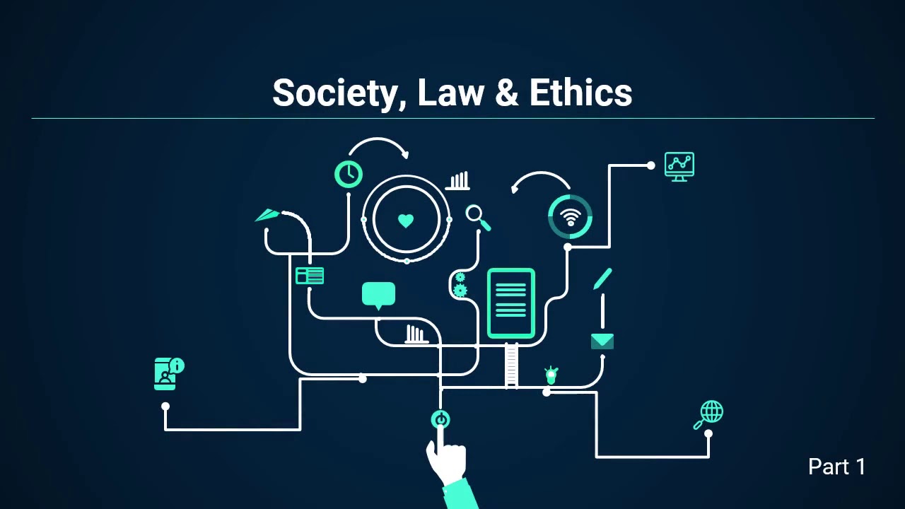 Society, Law and Ethics - Part 1