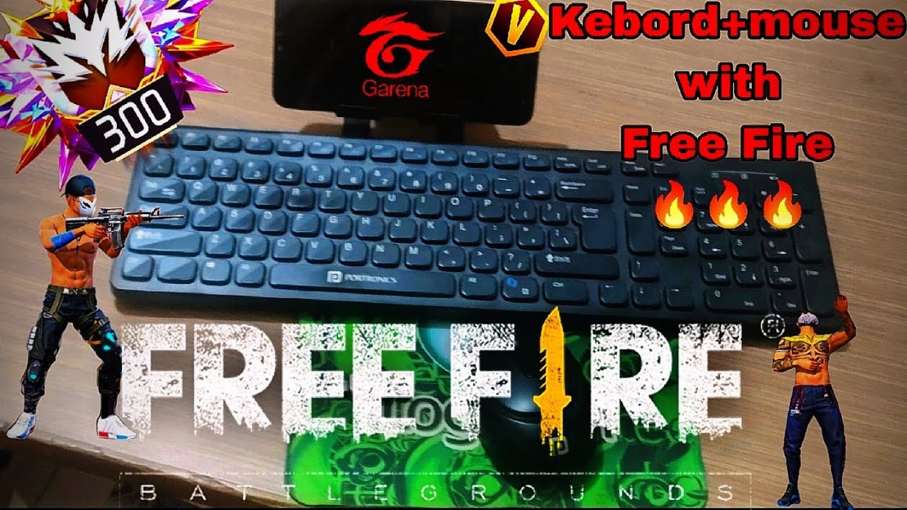 GK_GAMER is live! free fire with kebord and mouse 🔥🔥
