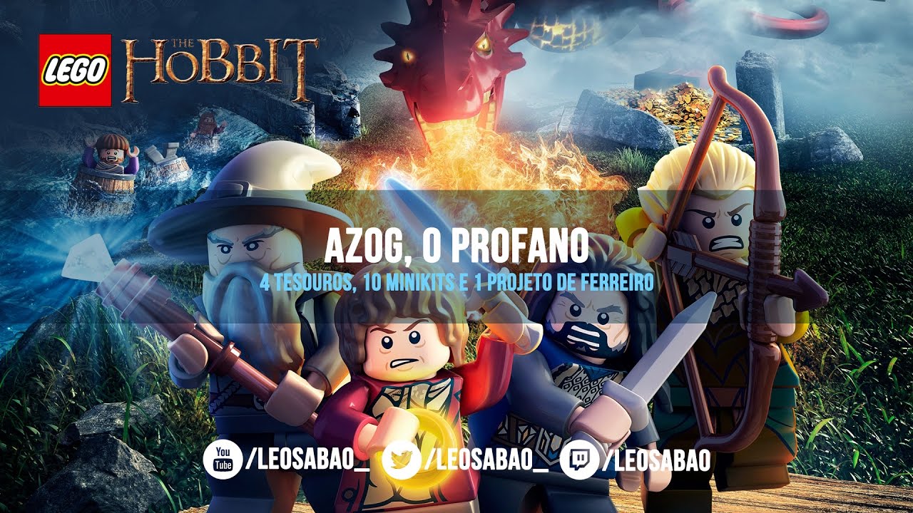 Lego O Hobbit: Azog, O Profano - Colecionáveis