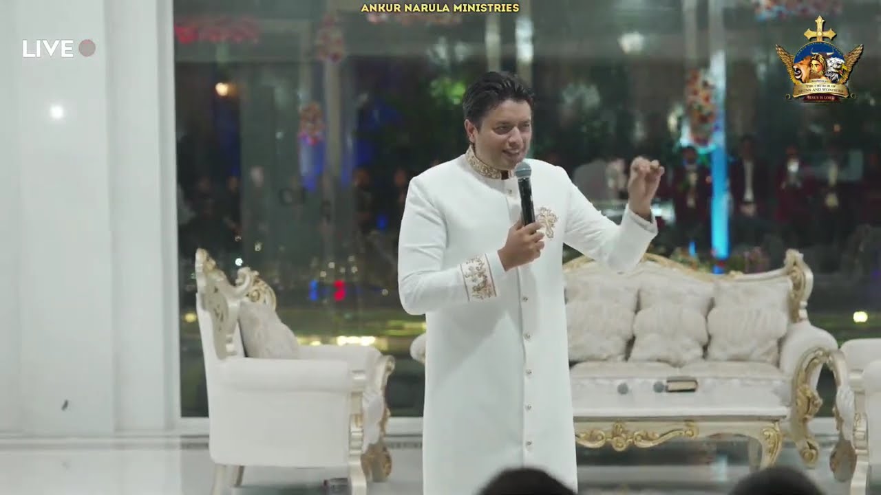 Ankur narula live from prayer mountain today || 17/02/2026