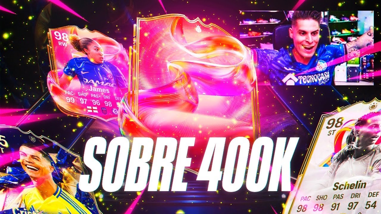 ABRO EL SOBRE DE 400K Y SACAMOS MUCHISIMOS JUGADORES TOP!! | FC 25