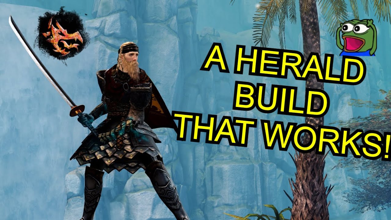 GW2 Power Herald Build and ranked PVP commentary